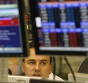 Russian markets halt trading after dive