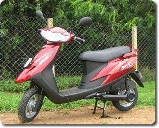 TVS scooty Teenz Electric