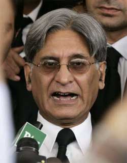 Supreme Court Bar Association, Aitzaz Ahsan