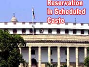 Reservation in SC
