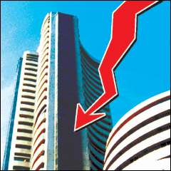 Sensex down 115 points in noon trade