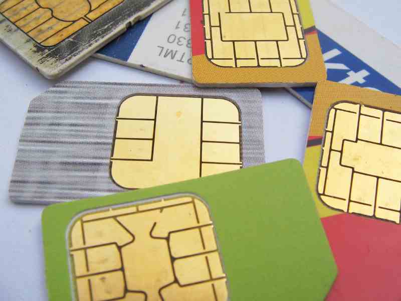 SIM Card Sale 