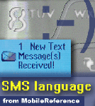 SMS Language