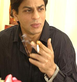 NGO Protests Against Shahrukh Khan For Smoking During IPL Match