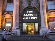 New Saatchi Gallery in London puts China's artists on show