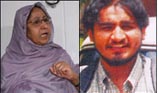 Sabeel Ahmed and his mother Zakia-Ahmed