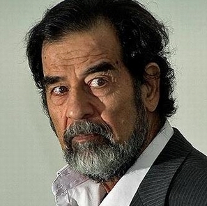 Classify Saddam Hussein