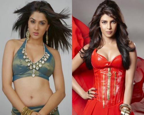 Sakshi Chaudhary to play Priyanka Chopra in film