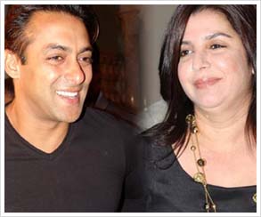 Farah to start her TV chat show ‘Tere Mere Beech Mein’ with Sallu