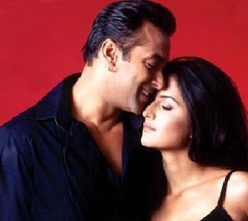 Salman Khan and Katrina Kaif