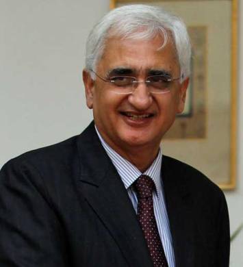 Salman Khurshid