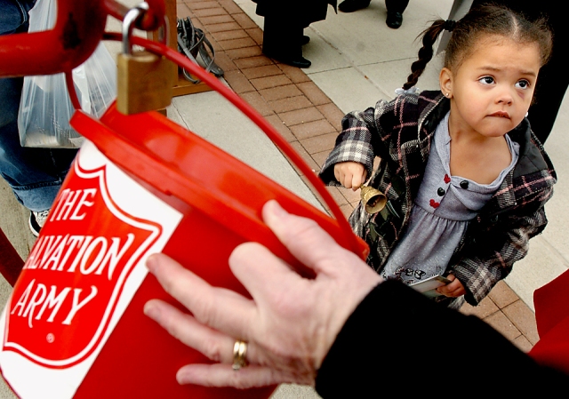 Salvation Army has an answer to poverty  