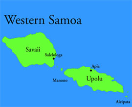 Samoa faces up to Paradise Lost after quake, tsunami