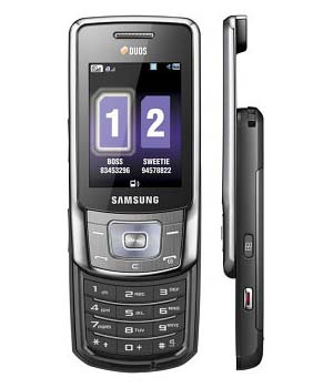 Samsung B5702 dual-SIM mobile phone