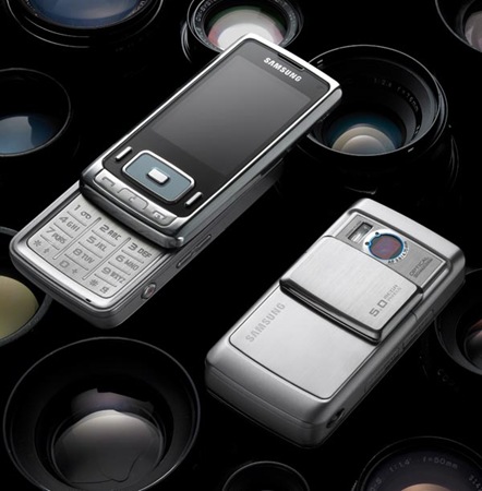Samsung SGH G800, SGH-i450, i550, D880 and J210 - Aamir Khan Brand Ambassador