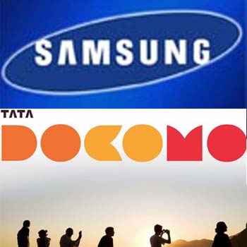 Samsung inks alliance with Tata Docomo to launch ‘Galaxy’ in Indian market