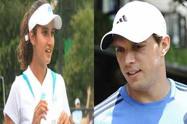 Australian Open: Sania-Bryan win, Bhupathi-Nestor lose