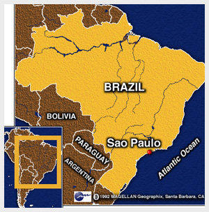Blackout leaves 40 million people in the dark in Brazil