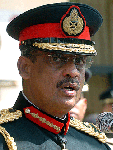 Sri Lankan Army Chief, Lieutenant General Sarath Fonseka