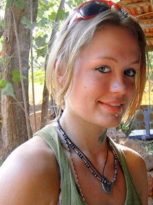 British teenager Scarlette Keeling