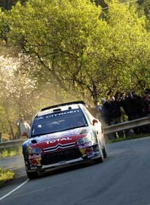 Loeb wind Cyprus Rally for 50th race success 