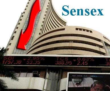 Sensex Slips 43 Pts; Tata Motors Surges 6%