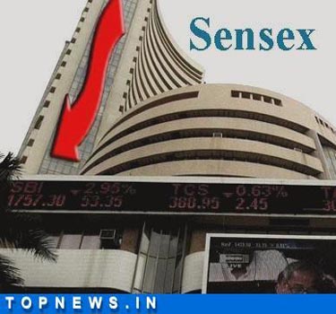 Sensex down 173 points in noon trade