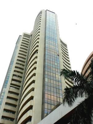 Sensex quiet in morning trade
