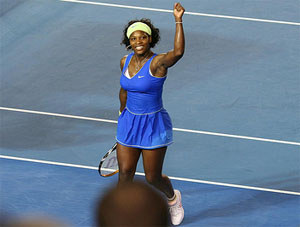 Serena Williams wins Australian Open 