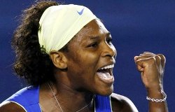 Serena recovers from horror start in Miami