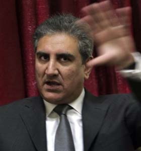 Islamabad not involved in 26/11, India behind ongoing terror spree in Pak: Qureshi