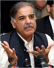 Pak Punjab CM blames India for fanning terror in Balochistan, Waziristan
