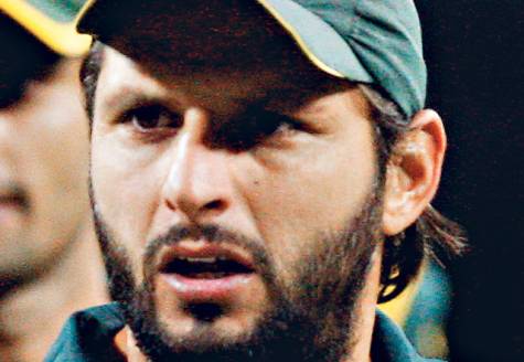 Afridi asks selectors to inject young blood in the team