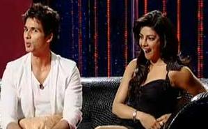 Shahid Kapoor, Priyanka Chopra