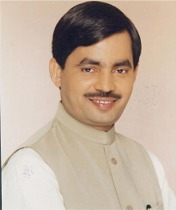 Bharatiya Janata Party (BJP) leader Shahnawaz Hussain 