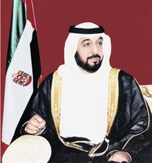 Shaikh Khalifa Zayed