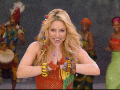 Shakira's 'Waka Waka' polled favourite World Cup song