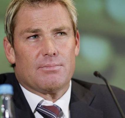 Warne predicts 148-run target for India