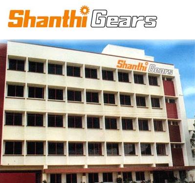 Shanthi Gears net down to Rs 16 crore