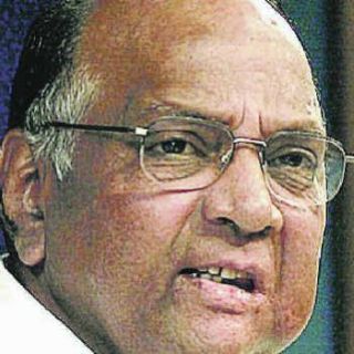 Union Agriculture Minister Sharad Pawar