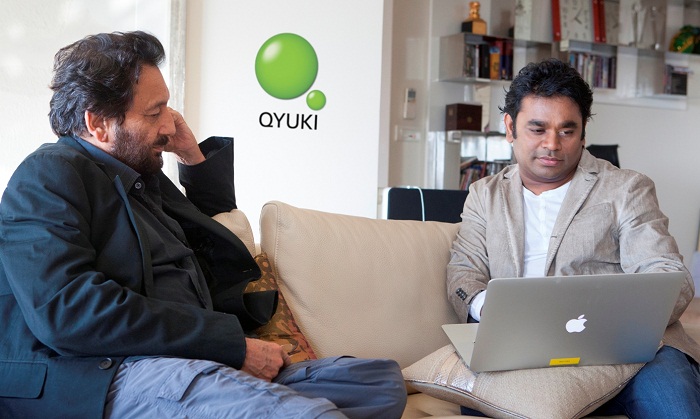 Shekhar Kapur and A R Rahman launch new social media platform called Qyuki