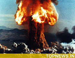 Shell explosion seriously injures man in Okinawa