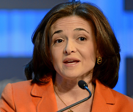 Facebook COO Sheryl Sandberg joins 'female billionaires' club