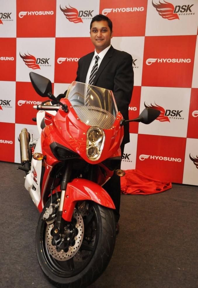 DSK Motowheels to set up a 'Hyosung' bikes plant near Pune