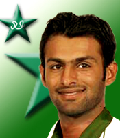 Pakistan captain Shoaib Malik