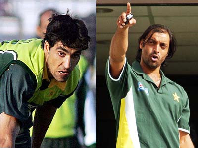 Akhtar, Gul to face extensive tests to prove match-fitness prior to selection