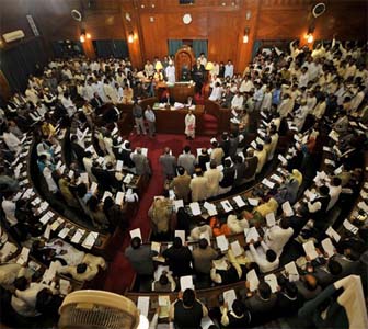 Sindh assembly website shuts as US aid contract expires