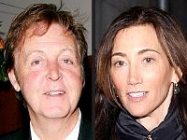 Sir Paul McCartney''s girlfriend Nancy Shevell