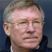 Manchester United manager Alex Ferguson 