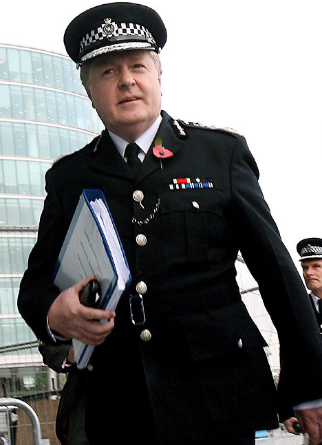 Sir Ian Blair
